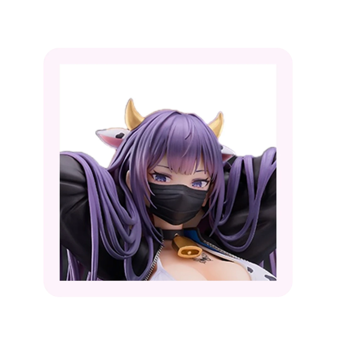 【拜年纪新品】Biya YUNA 乳牛版 手办 再版sc