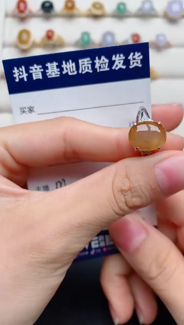 【闪购商品】翡翠戒指银S925镶嵌.........