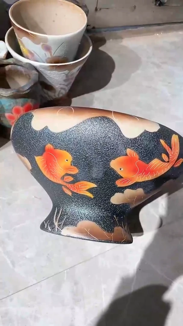 【闪购商品】摆件21-61口30高20  一个