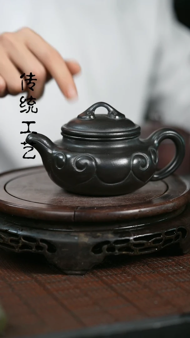 【闪购商品】紫砂茶壶原矿全手12