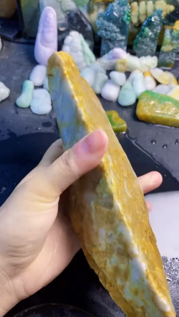 颈饰未镶嵌翡翠寻****爱天然翡翠127