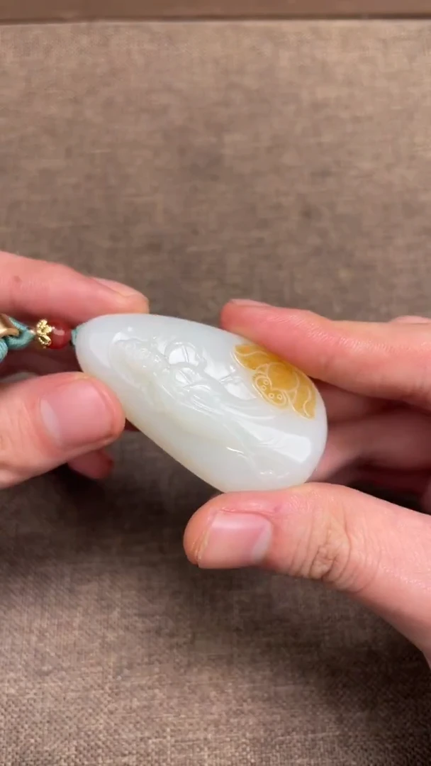 颈饰未镶嵌和田玉12.31ZZ多样性拍一发一61