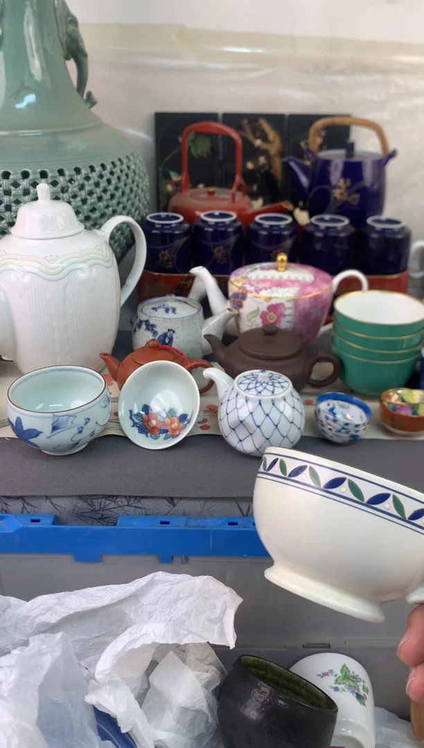 【闪购商品】瓷片茶杯酒杯茶盏