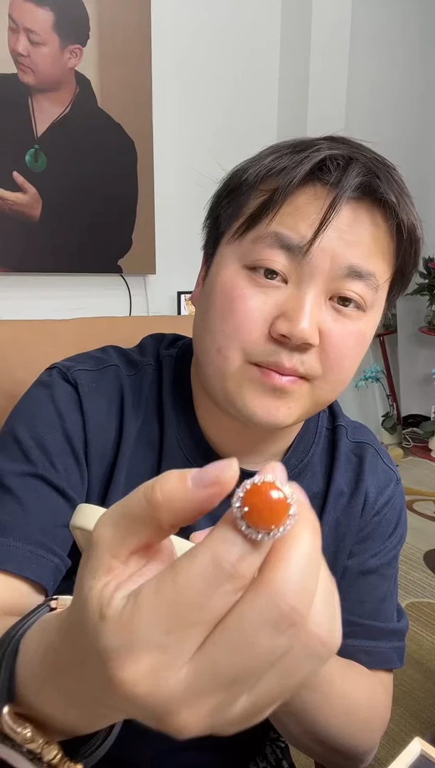 【闪购商品】翡翠戒指未镶嵌戒指