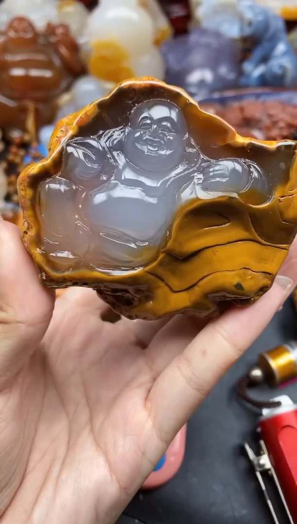 【闪购商品】玛瑙/玉髓颈饰未镶嵌ll