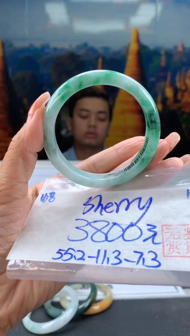 未镶嵌手镯翡翠S****y翡翠手镯 下单联系小耳机#108