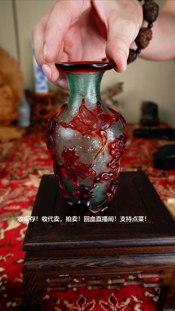 手工艺品琉璃瓷器