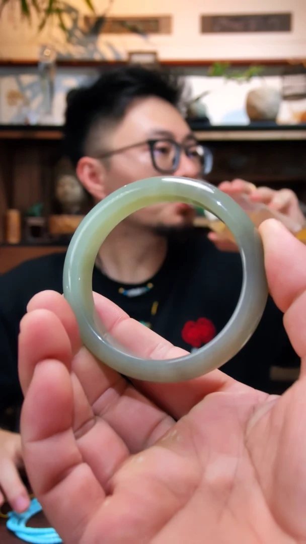 未镶嵌手镯和田玉01和田玉手串ZD