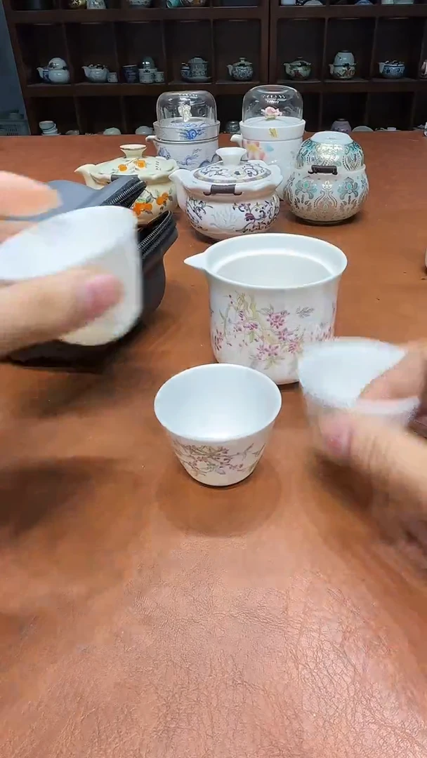 509高雅艺术瓷简单清