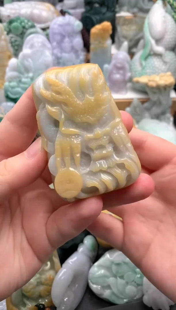 吊坠(不含链)未镶嵌翡翠1