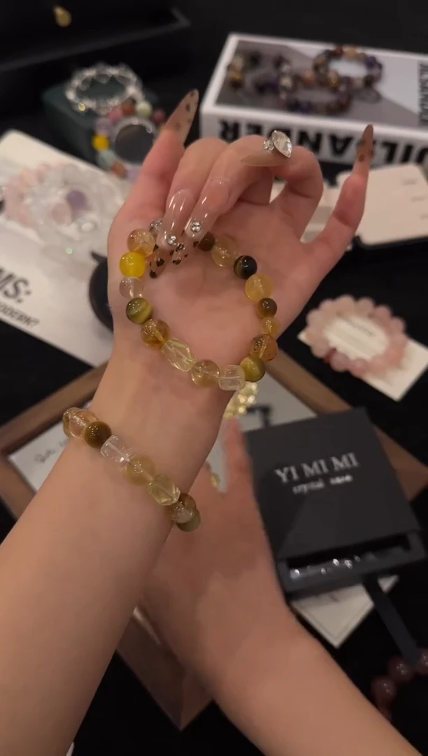 未镶嵌手链水晶财富小满贯x3560