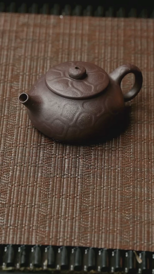 【闪购商品】紫砂茶壶五堂 守拙90cc