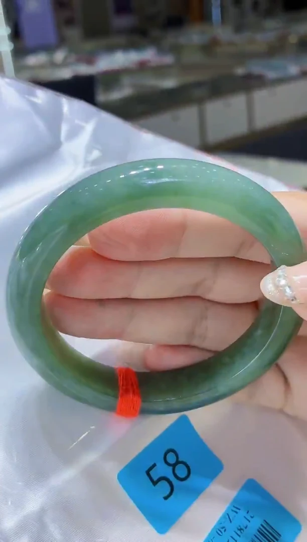 未镶嵌手镯翡翠翡翠手镯58