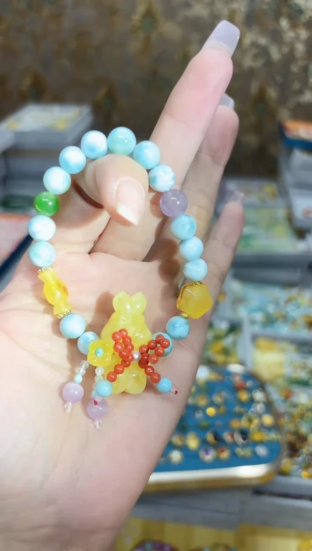 手串琥珀未镶嵌【多样性发一】