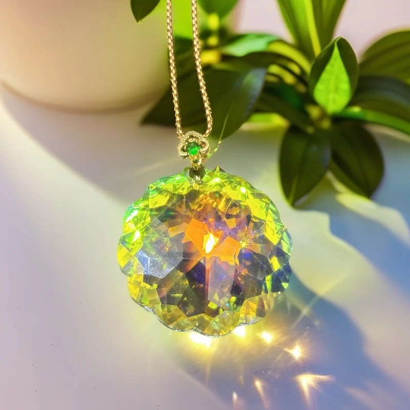 【国际臻品优选】彩蓝白吊坠项链套-SJ101项链女款2025年新款爆款