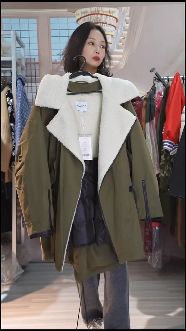 直播间专属链接 鹅绒服