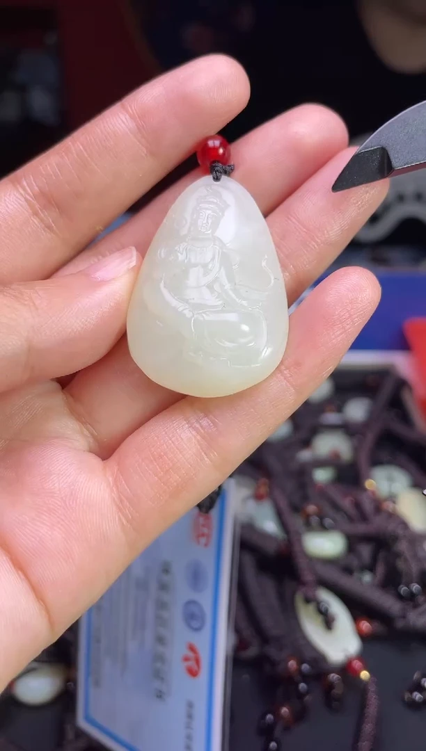 未镶嵌和田玉挂件1