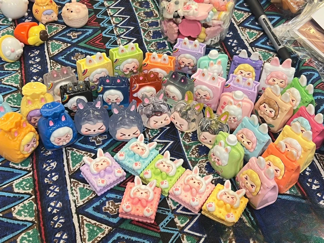 【拆盒】KIKI家族萌粒盲盒-专享