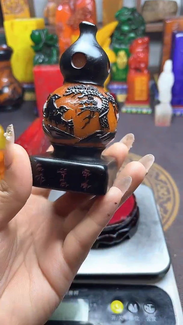 寿山石印石纯天然石料