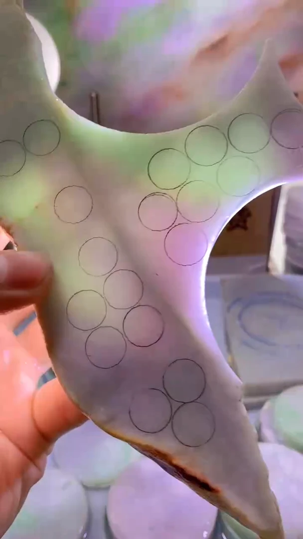 翡翠散珠翡翠散珠裸石天然缅甸翡翠A货807