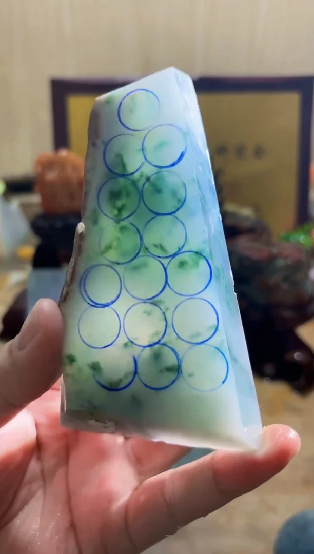 颈饰未镶嵌翡翠A货常星5319