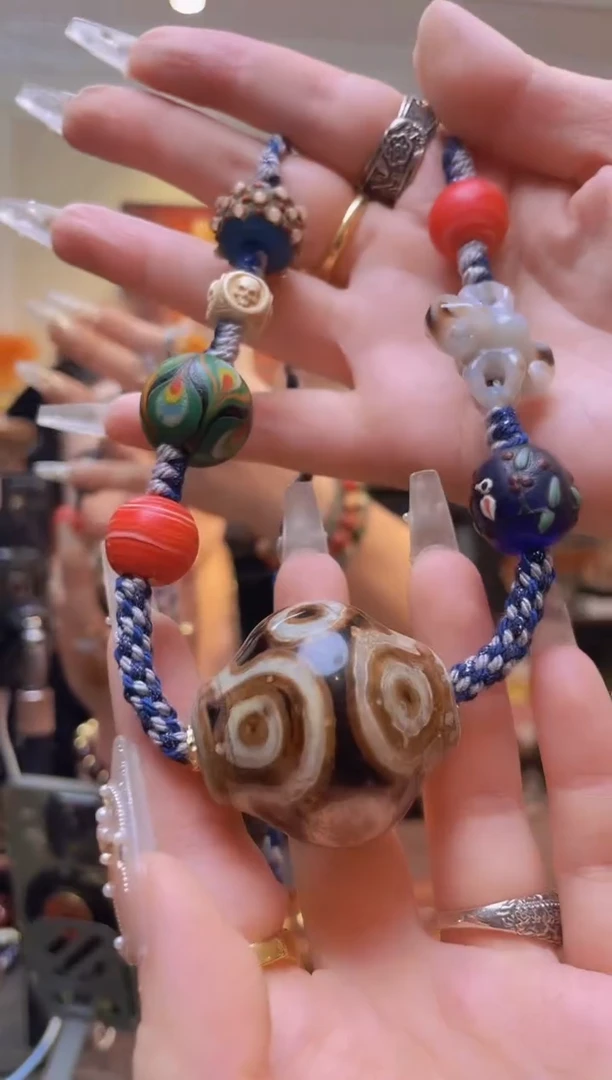 挂件玛瑙/玉髓未镶嵌法藏莲花项链