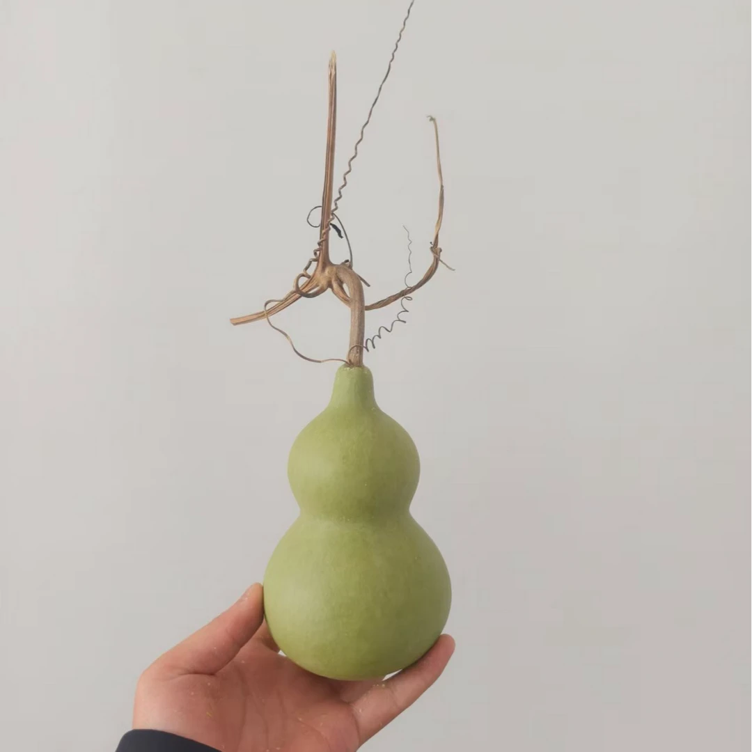 农家手工削皮葫芦
