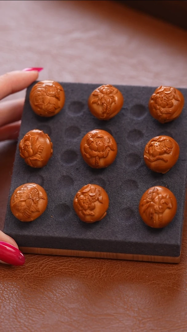 手串/手链橄榄核荷花鱼2.1