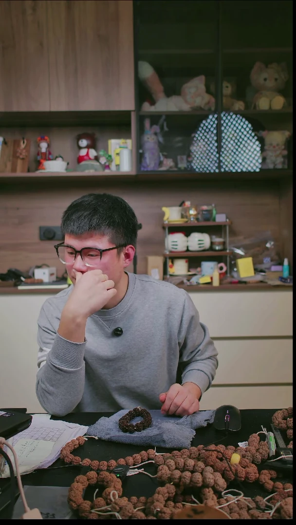 手串金刚菩提金刚菩提梅将军定制21尺