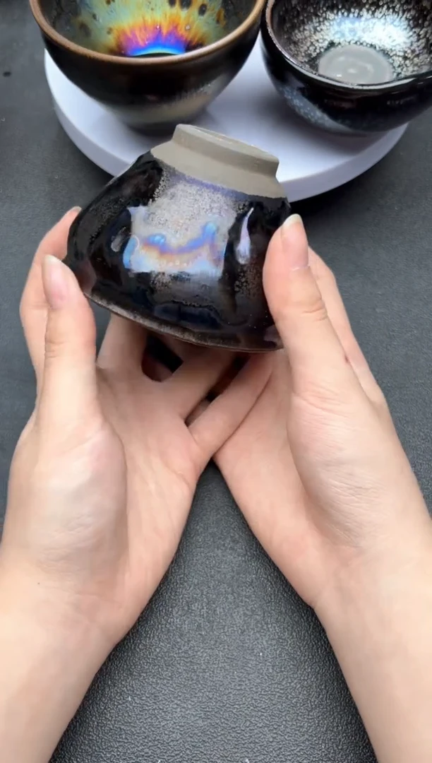 茶盏471微瑕建盏建盏