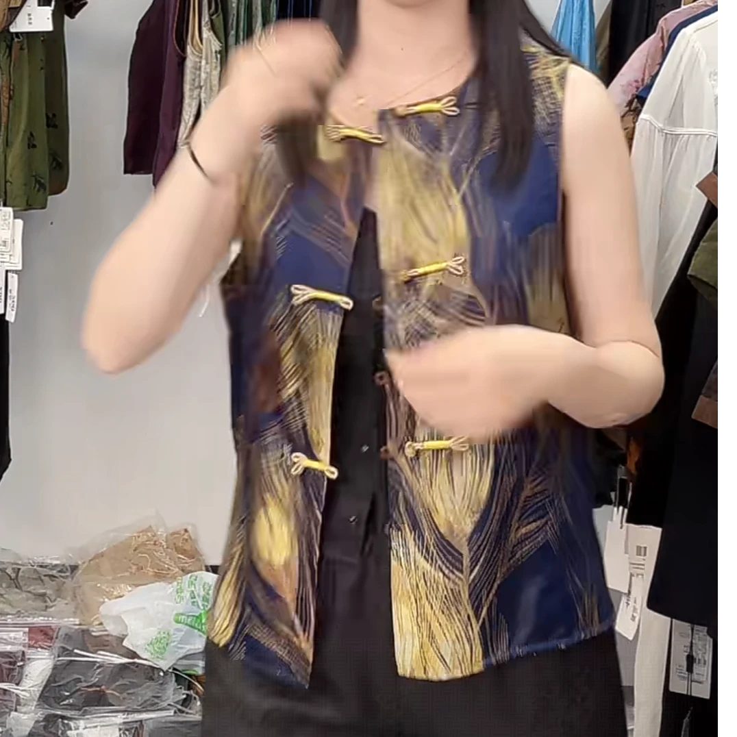 【替代链接】桑蚕丝宽松  马甲  1e665212