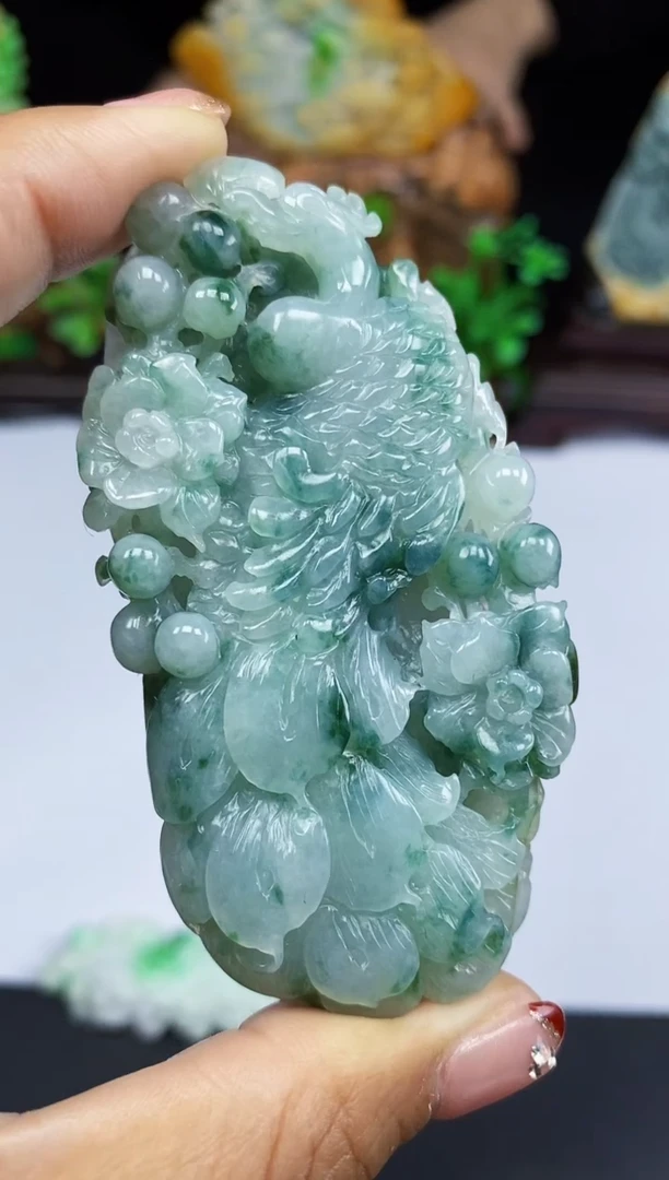 【闪购商品】翡翠颈饰未镶嵌翡翠A货