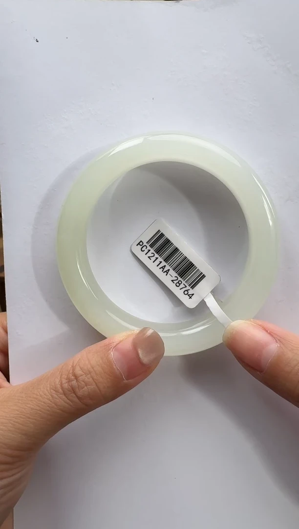 未镶嵌手镯和田玉54+