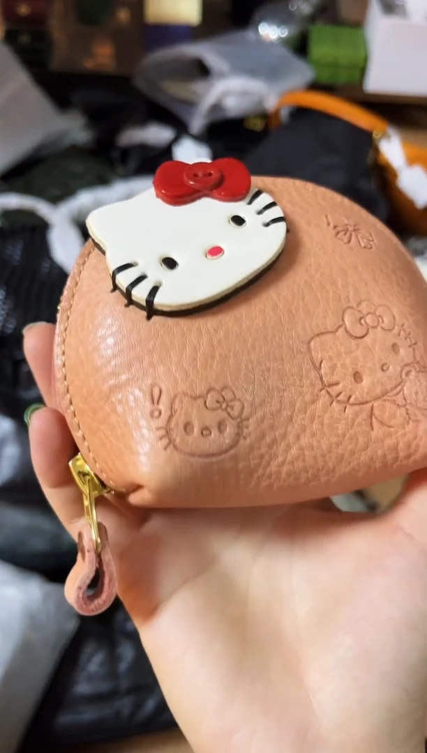 水牛皮（革）高端时尚挂饰 首饰 小卡包