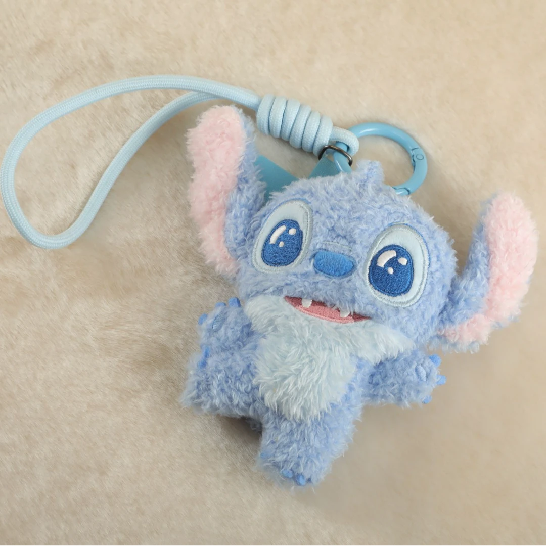 52TOYS史迪奇心情毛绒手机挂绳盲盒史迪仔情侣节日礼物