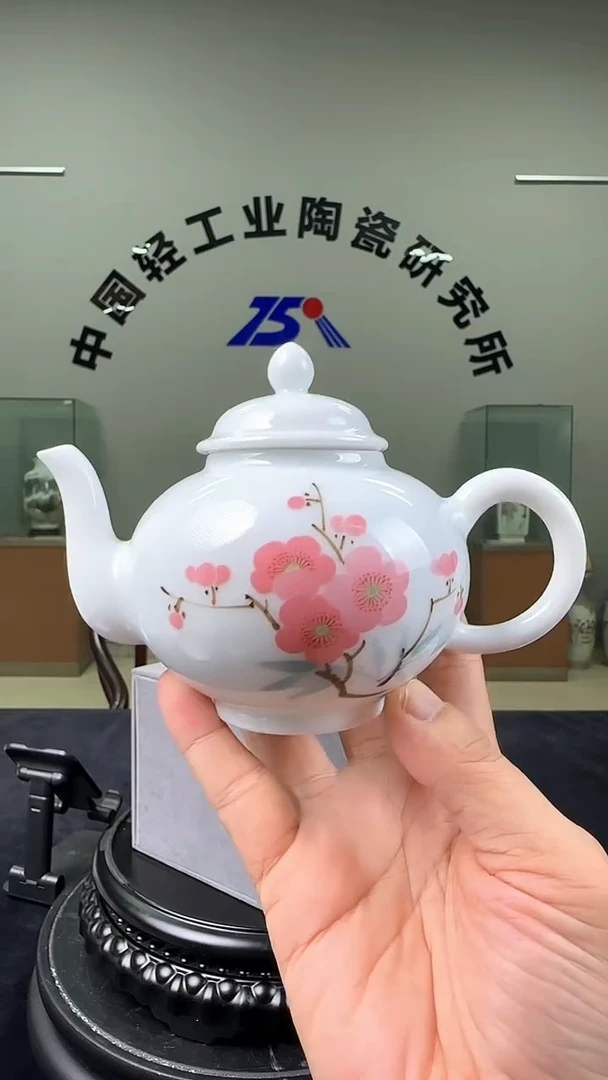 壶9**1人物八方提梁壶代拍1