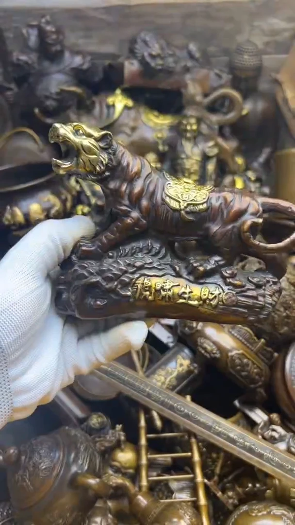 精美铜器，点击即可下单