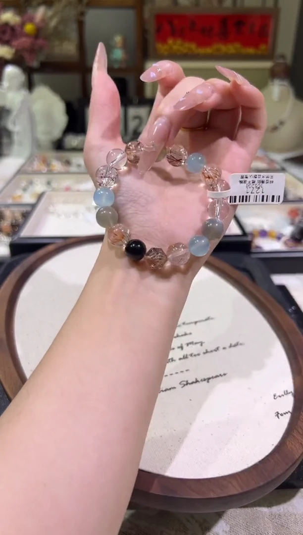 未镶嵌手链水晶天然水晶 多样性发一