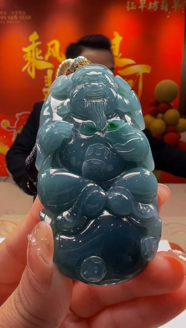 【闪购商品】定制翡翠未镶嵌Y2025-2-8-65