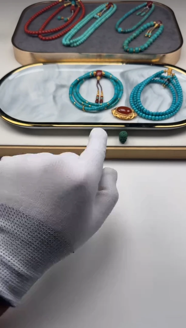 未镶嵌绿松石1马***～1