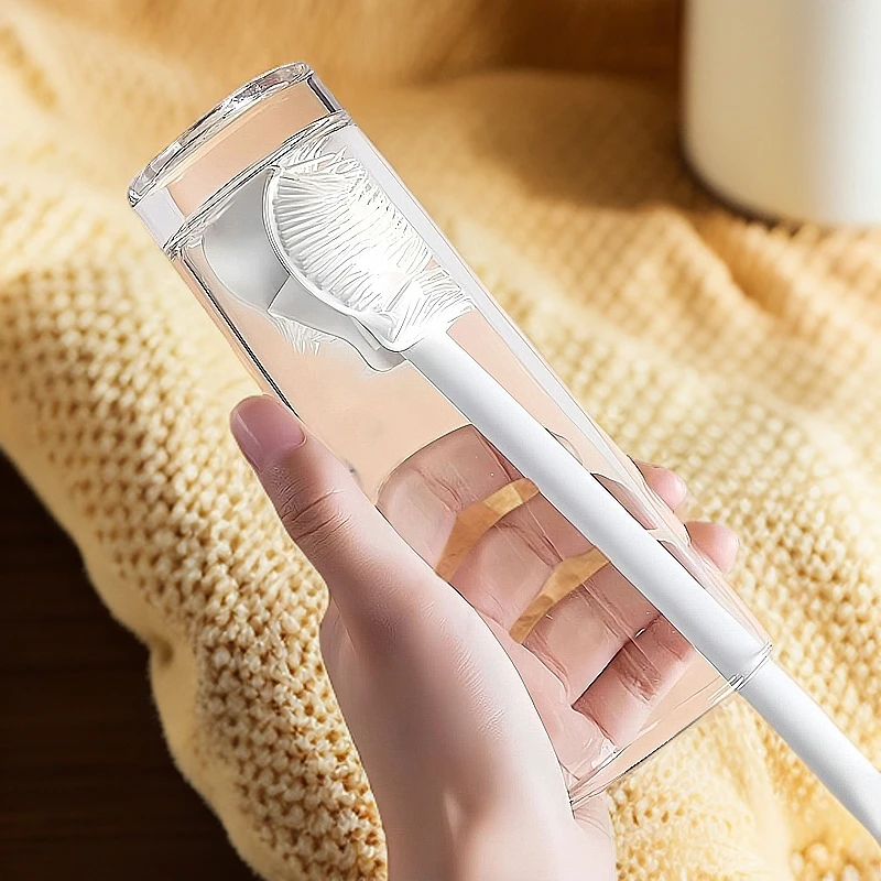 小长刷子清洗神器水杯破壁机清洗缝隙刷玻璃杯刷奶瓶的刷子长柄洗