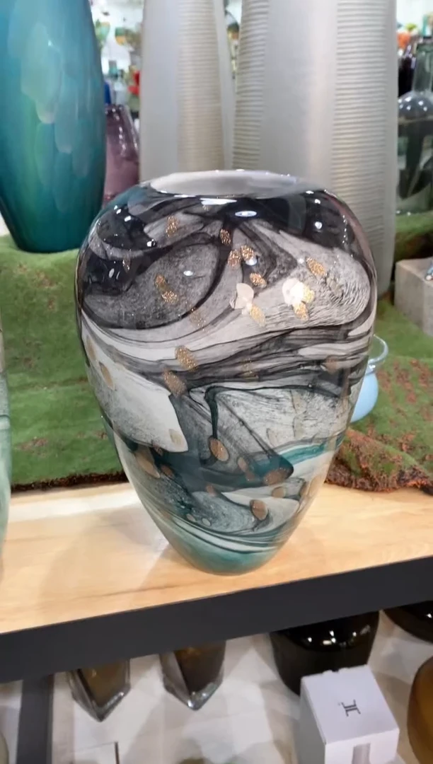 【闪购商品】琉璃慕忆家花瓶