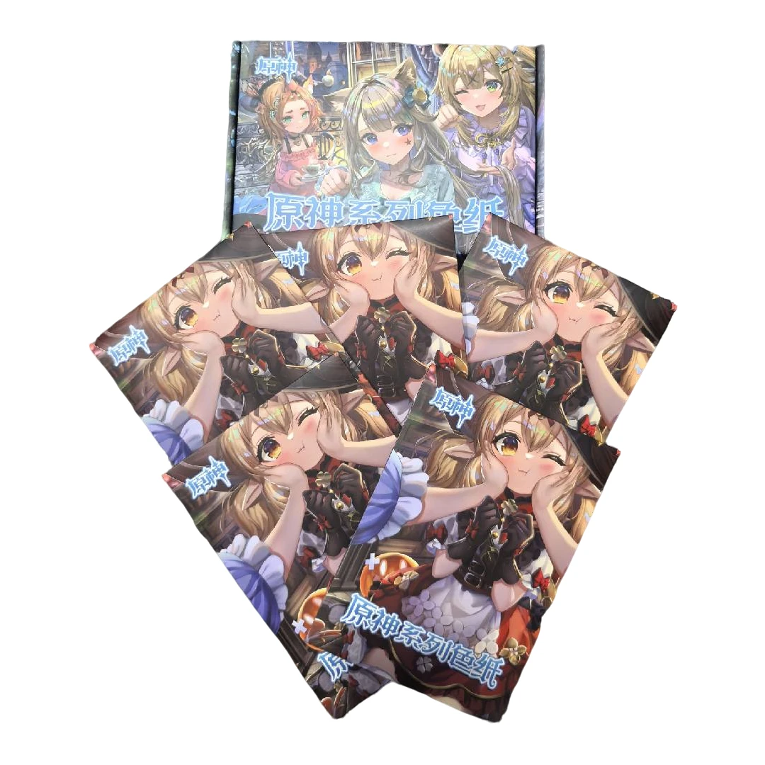 【平拆】千色映画—原神色纸系列（默认代拆）x