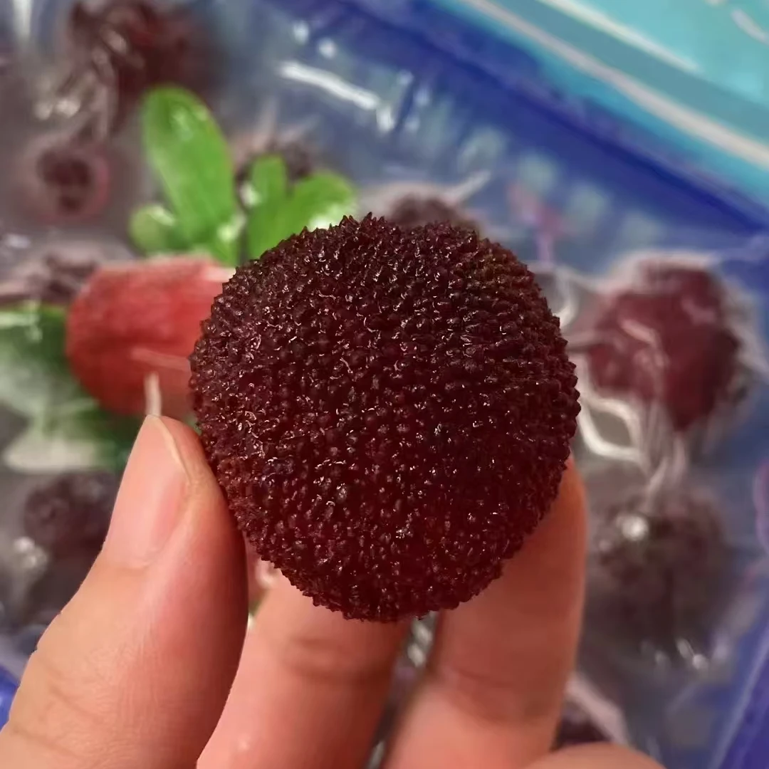 果切东魁杨梅一小筐毛重300克左右