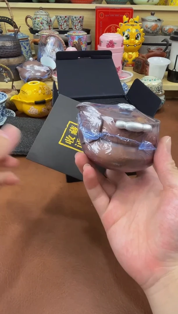 陶瓷茶具摆件旅行套组