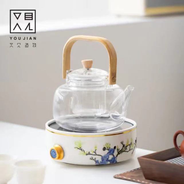 家用喜鹊登枝煮茶壶 DTL49+01ZW01