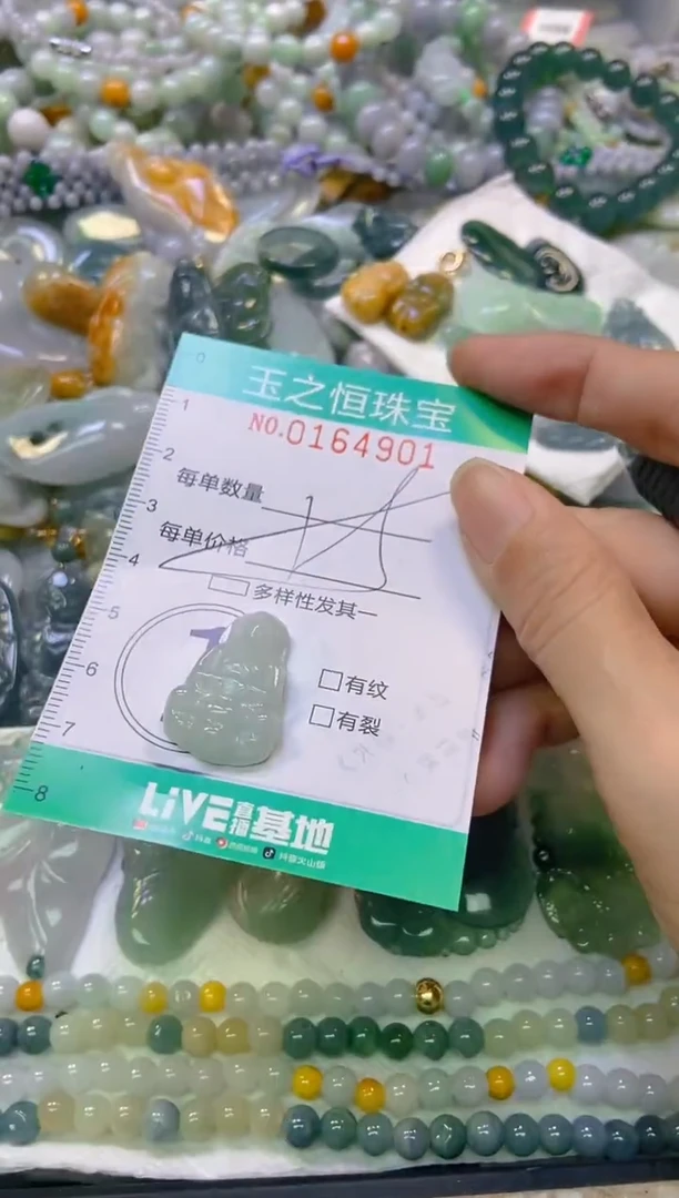 颈饰未镶嵌翡翠闪购0164901多样性发其一