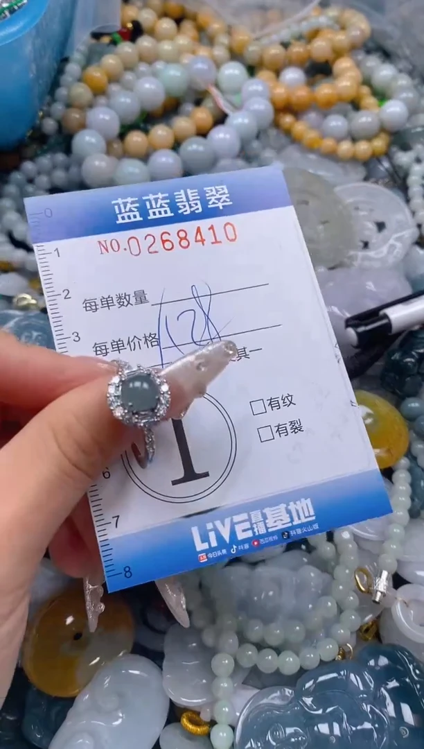 翡翠未镶嵌颈饰闪购0268410