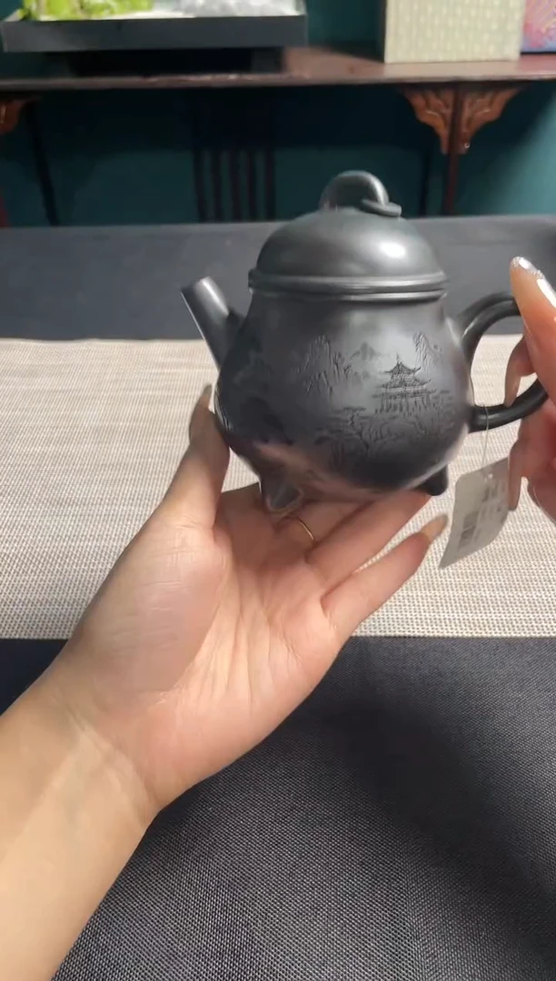 茶壶紫砂紫砂壶161