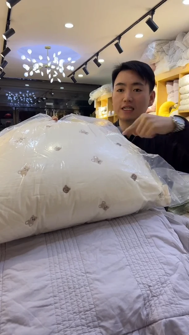 棉水饺枕 小熊  69
